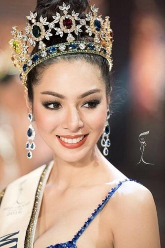  hoa hậu Châu Á đẹp nhất thế giới 2017