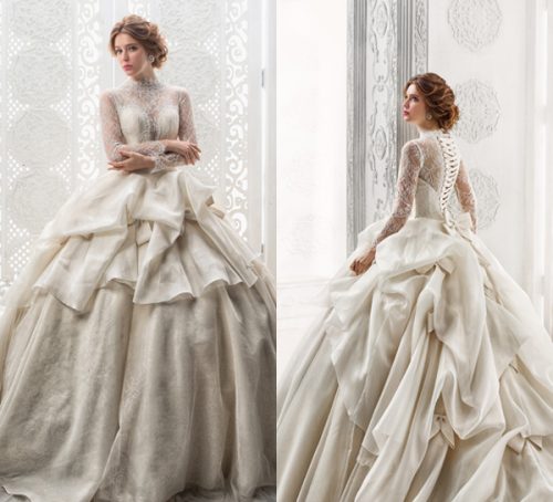 6 xu hướng váy cưới đẹp tuyệt cho cô dâu ngày trọng đại