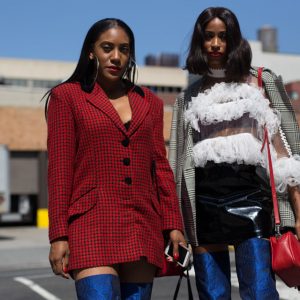 Thời trang đường phố New York Fashion Week: Từ sexy đến sang chảnh