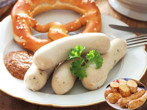 cách làm xúc xích ức gà giảm cân