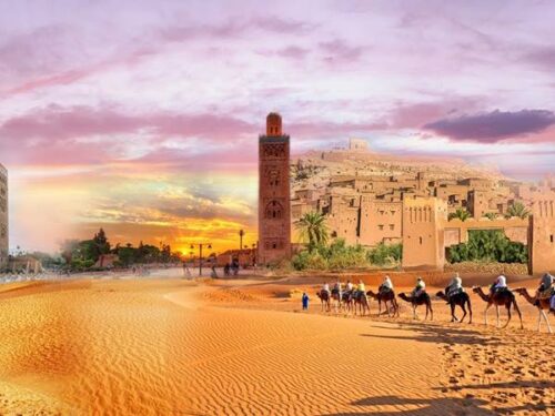 Du lịch Maroc nên đi chơi ở đâu?