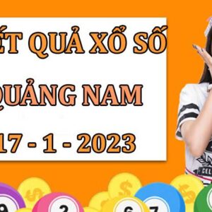 Thống kê xổ số Quảng Nam ngày 17/1/2023 soi cầu lô thứ 3