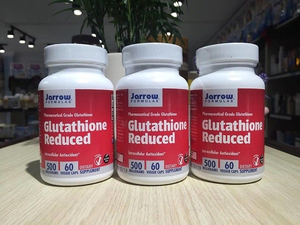 Viên uống trắng da tốt nhất hiện nay: Glutathione White 800