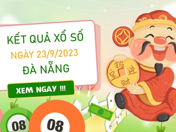 Thống kê XSDNG 23/9/2023 dự đoán bao lô Đà Nẵng