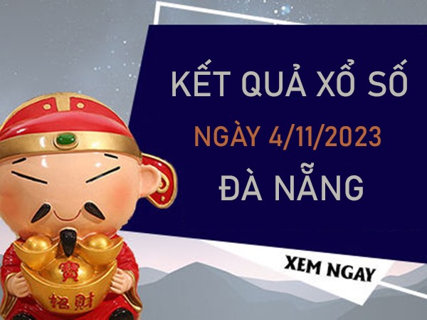 Thống kê XSDNG 4/11/2023 phân tích giải tám Đà Nẵng