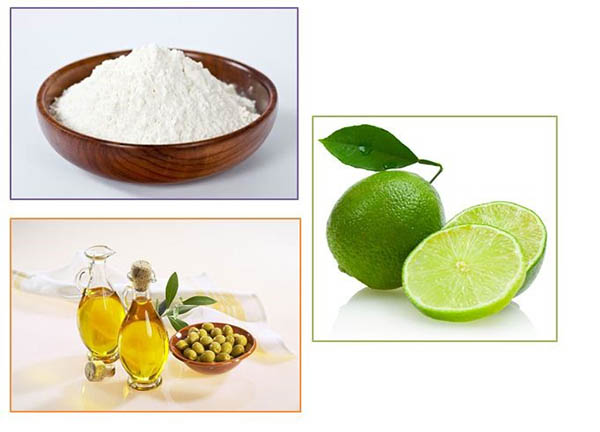 Mặt nạ bột mì chống nắng hiệu quả