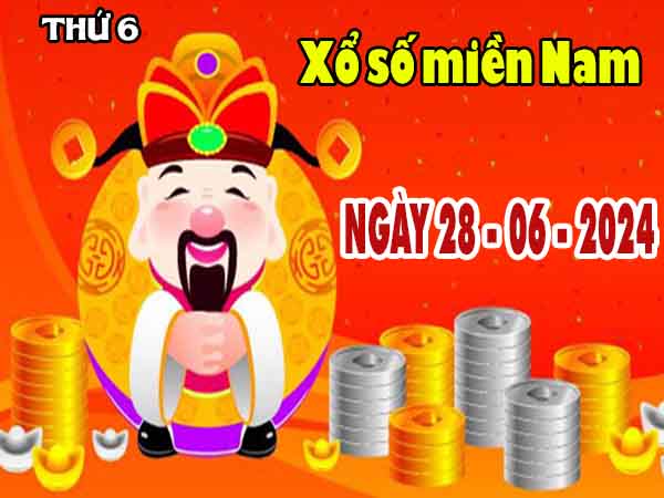 Thống kê XSMN ngày 28/6/2024 – Nhận định xổ số miền Nam thứ 6