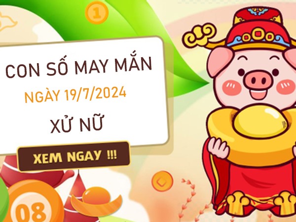 Con số may mắn cung Xử Nữ 19/7/2024 số vàng bí ẩn