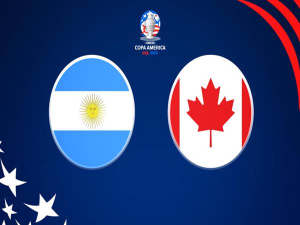 Lịch sử đối đầu Argentina vs Canada bán kết Copa America 2024