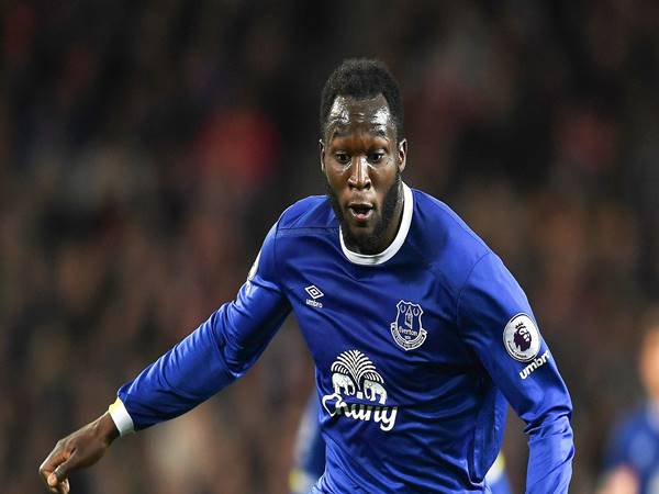 Lukaku trong màu áo CLB Everton