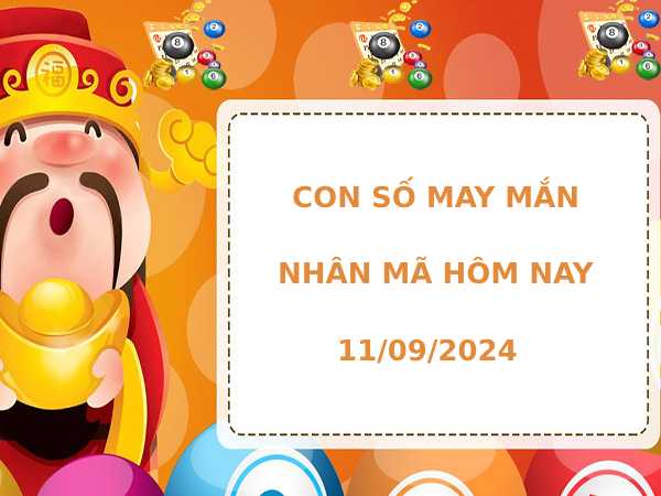 Con số may mắn cung Nhân Mã ngày 11/9/2024 hôm nay dễ ăn