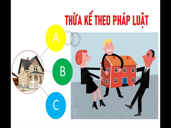 Quy trình thừa kế theo pháp luật
