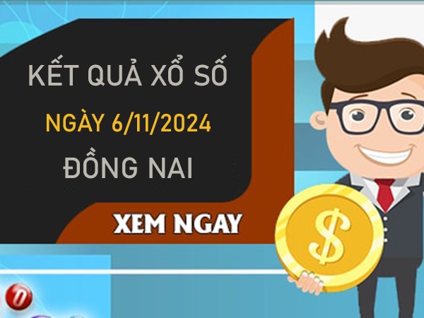 Nhận định XSDNA 6/11/2024 hôm nay chốt song thủ VIP