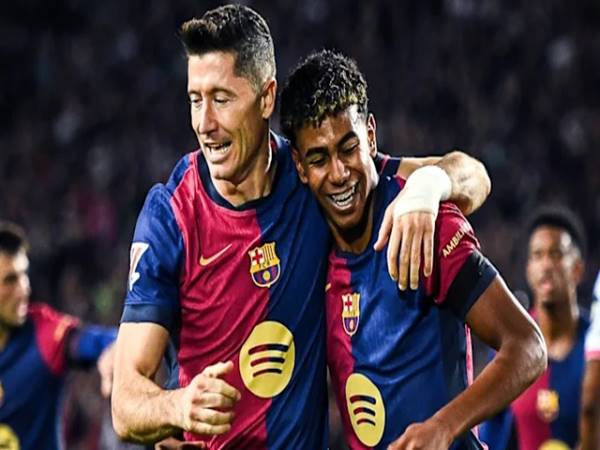 Barca ở trên đỉnh thế giới thời điểm hiện tại