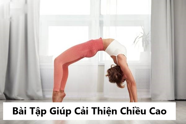 Thử ngay 6 bài tập giúp cải thiện chiều cao đáng kể