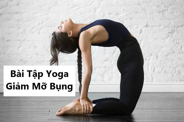 Bật mí 5 bài tập yoga giảm mỡ bụng không thể bỏ qua