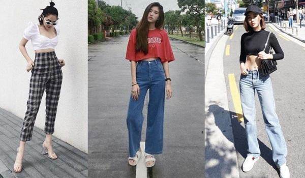 Mặc áo croptop với quần gì để khoe vóc dáng chuẩn?