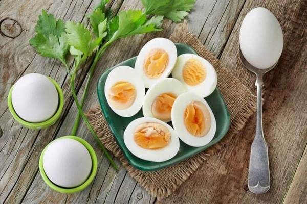 Thực đơn giảm cân với trứng trong 7 ngày, cực dễ áp dụng