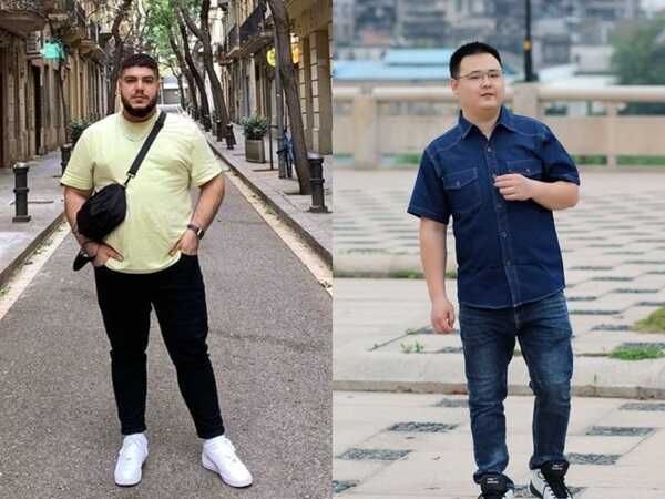 Mẹo phối đồ cho người mập nam giúp trông thon gọn