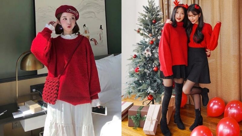 2. Đi chơi Noel mặc gì để nổi bật và phong cách nhất?