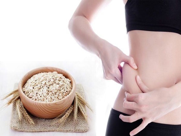 – Yến mạch và khoai lang