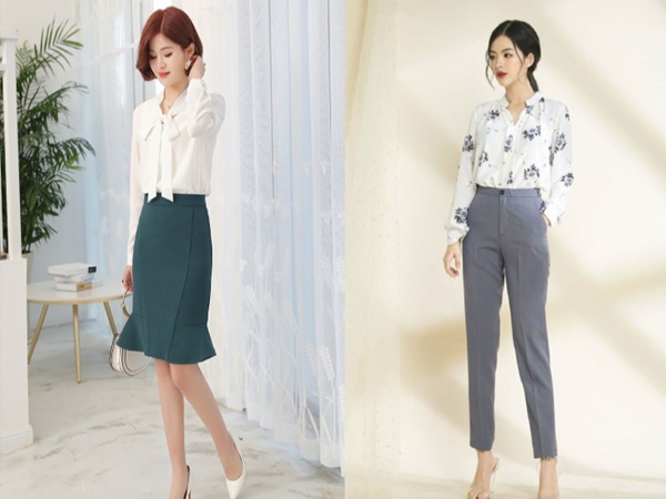 Phối màu trang phục trong môi trường công sở