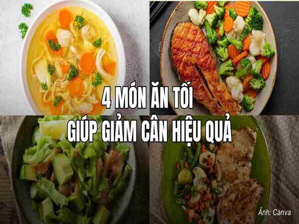 Gợi ý những thực phẩm giúp giảm cân hiệu quả không ngờ