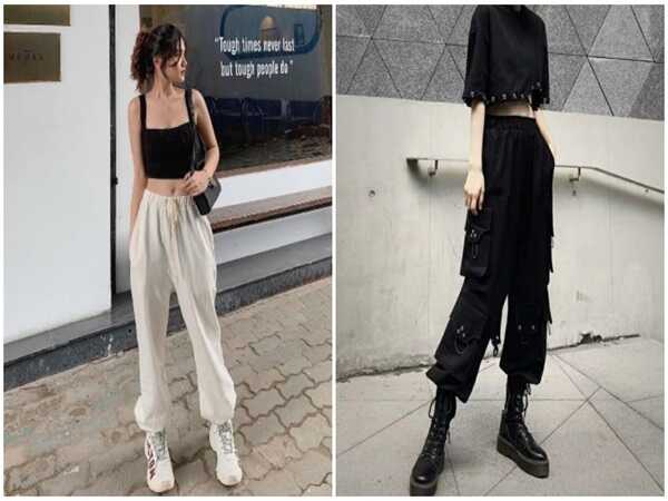 Học cách phối đồ với quần jogger nữ sành điệu nhất