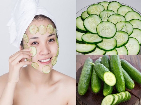 2. Cách đắp mặt nạ dưa leo làm sáng da hiệu quả tức thì