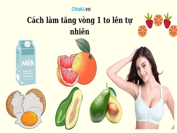 2. Uống gì để tăng vòng 1 nhanh chóng và đẹp tự nhiên?