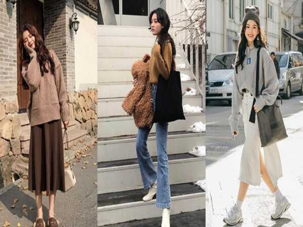 Cách phối đồ mùa đông cho nữ gầy tôn dáng cực chuẩn