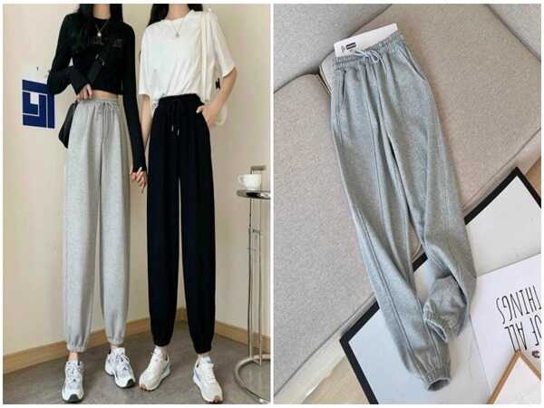 3. Học cách phối đồ với quần jogger nữ sành điệu nhất