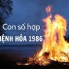 Chi tiết con số hợp mệnh Hỏa 1986 cho vận khí tăng cao