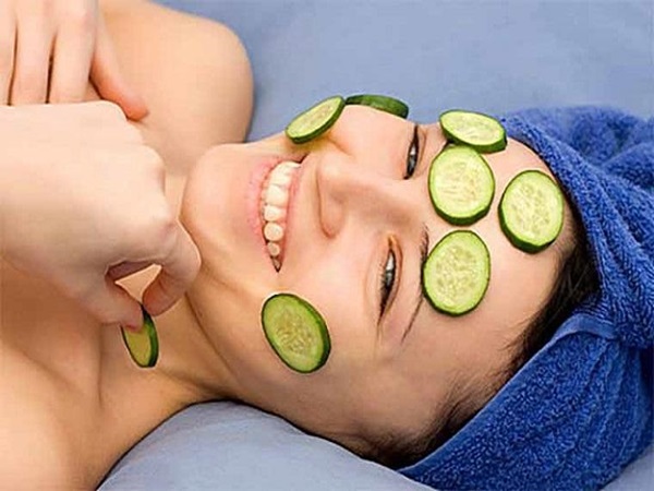 Cách đắp mặt nạ dưa leo làm sáng da hiệu quả tức thì