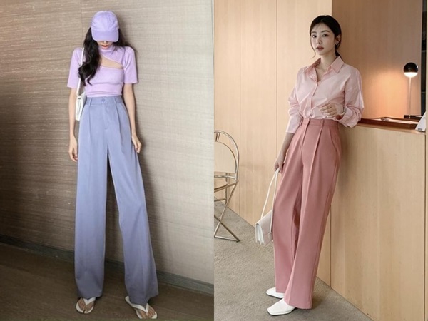 Một vài mẹo phối màu quần áo khác