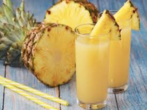 Công dụng giảm cân của nước ép cam dứa: