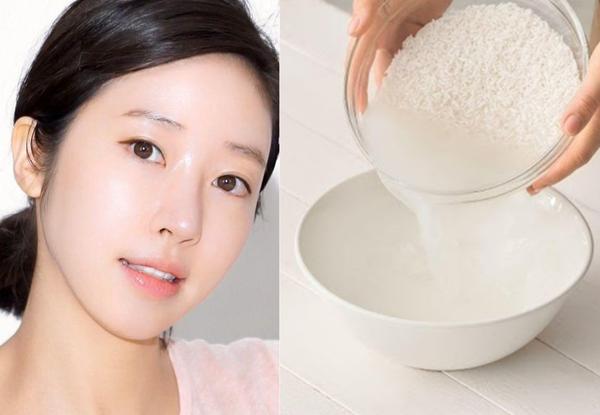 Bật mí công thức làm trắng da bằng nước vo gạo đơn giản
