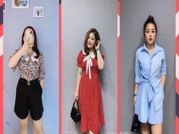 Cách phối đồ cho người mập nữ giúp che khuyết điểm