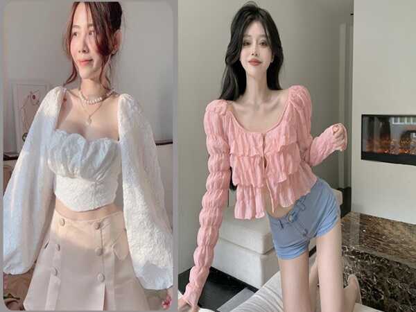 Những lưu ý khi sử dụng croptop tay dài