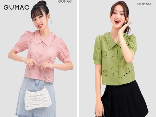 Những cách phối đồ với áo sơ mi croptop đẹp mọi lúc
