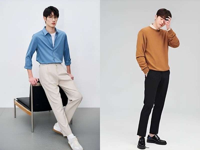 Cách phối đồ nam theo màu sắc với từng loại trang phục