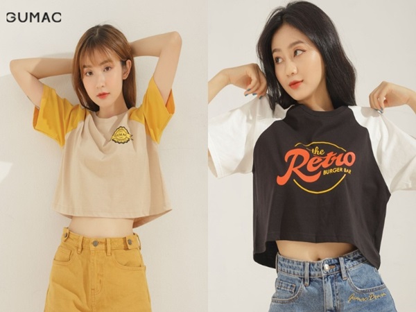 2. Bí quyết mặc áo croptop đẹp, phối đồ nào cũng xinh
