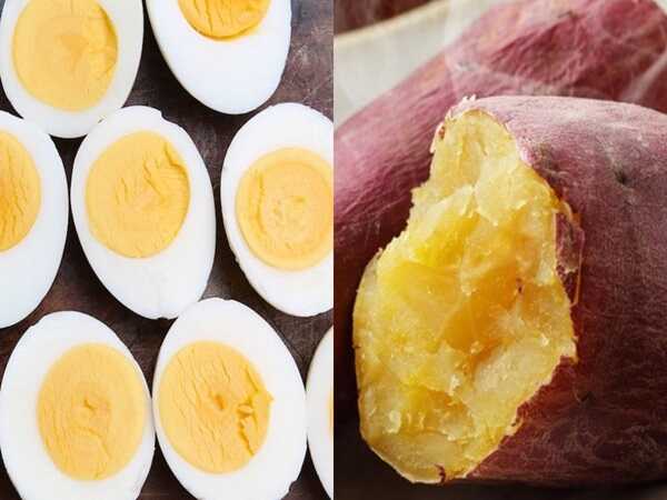 7 ngày cùng thực đơn giảm cân với khoai lang hiệu quả