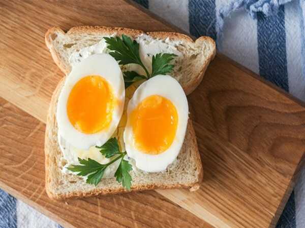 2. Chọn thực phẩm trong thực đơn giảm cân với trứng