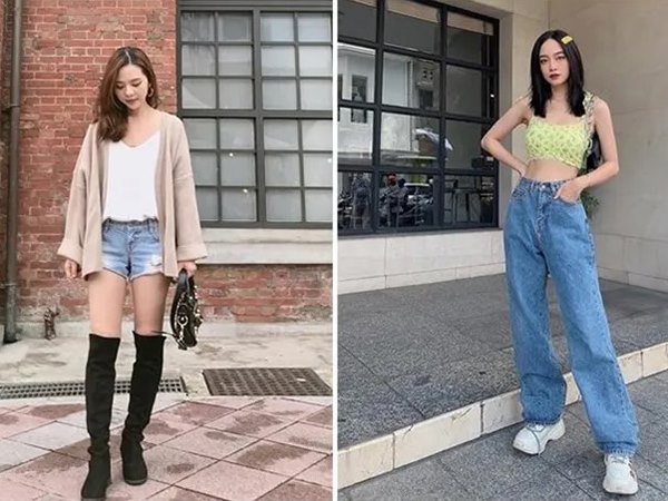 Chân vòng kiềng mặc quần gì che khuyết điểm hoàn hảo?