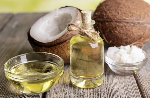 Dưỡng da với dầu dừa