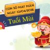 Tiết lộ con số đón vận may tuổi Mùi ngày 10/4/2025