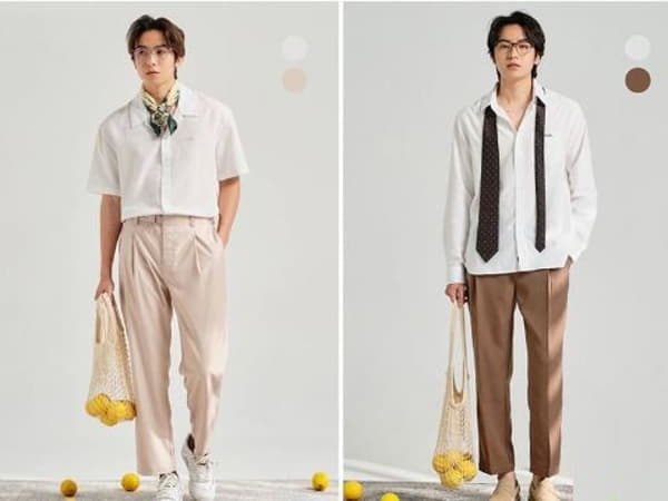 Phối đồ basic - công sở thanh lịch