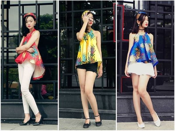 Đặc điểm của phong cách thời trang dân gian