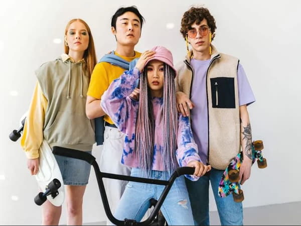 Thế hệ gen Z - Nguồn cảm hướng cho thời trang mới
